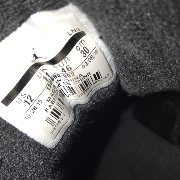 2016 FLU GAMES JORDAN 12 - Picture 6 of 8